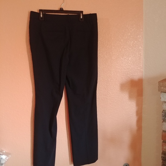 NWT Wide Black Pants - Picture 3 of 4